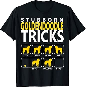 goldendoodle t shirts