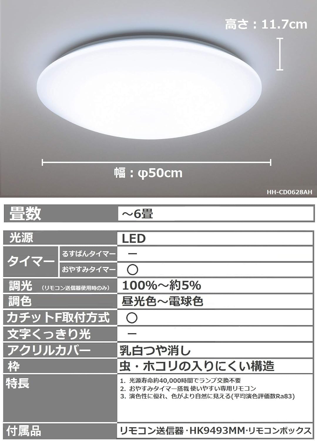 パナソニック HH-CD0628AH 取扱説明書・レビュー記事 - トリセツ