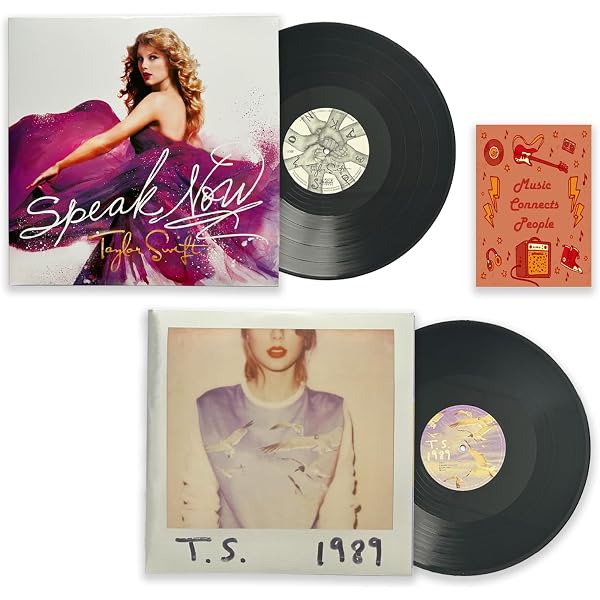 Amazon.com: Taylor Swifts Original Collection: Speak Now & 1989 +