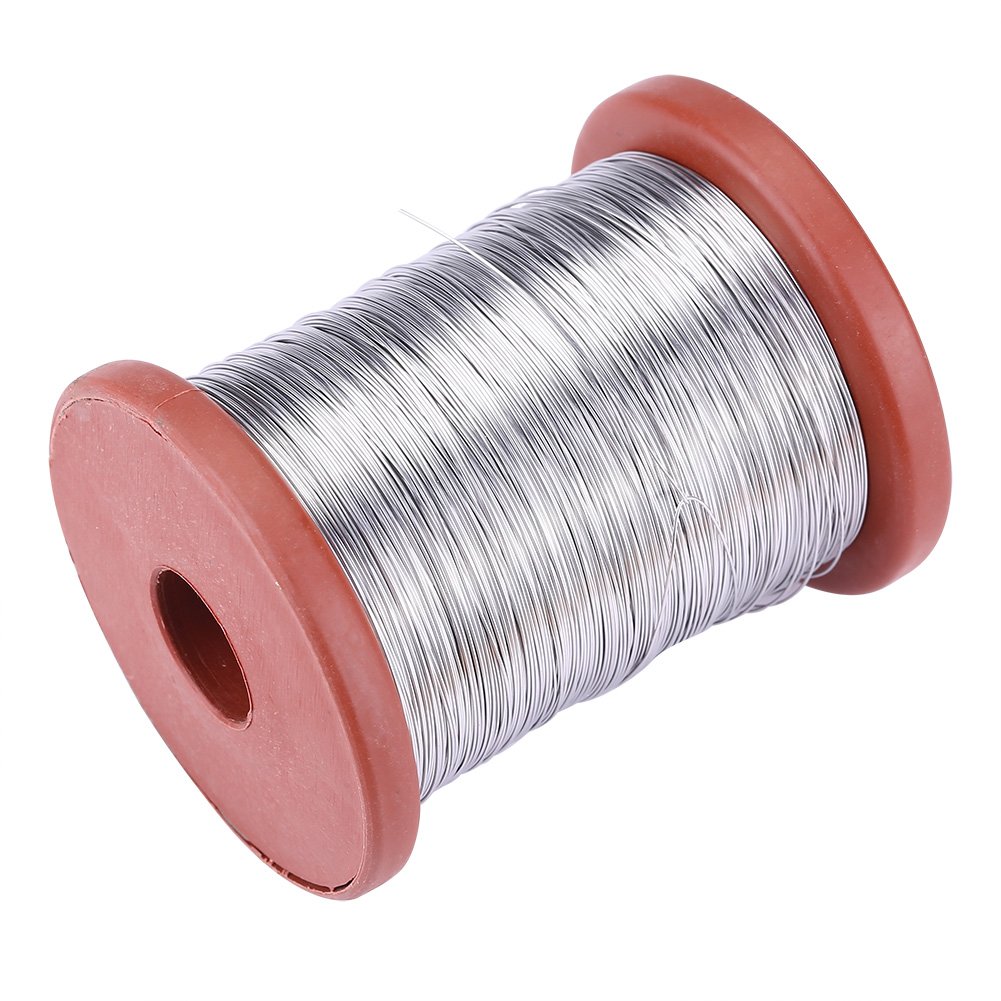 Iron/Stainless Steel Wire for Beekeeping Bee Hive Frames Foundation Tool(Stainless Steel)