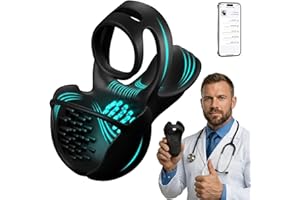 Newman Apexdrive Pro with Remote Control, 3-in-1 Heating Men's Fitness Device, IPX7 Waterproof & Rechargeable Unit, Portable 