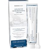 Hemorrhoid Treatment - Advanced Hemorrhoid Cream 5% Lidocaine &amp; Phenylephrine - Hemorrhoid Shrinking Treatment - Rapid Relief of Pain, Swelling, Bleeding, Itching and Burning - Fissure &amp; Hemorrhoids