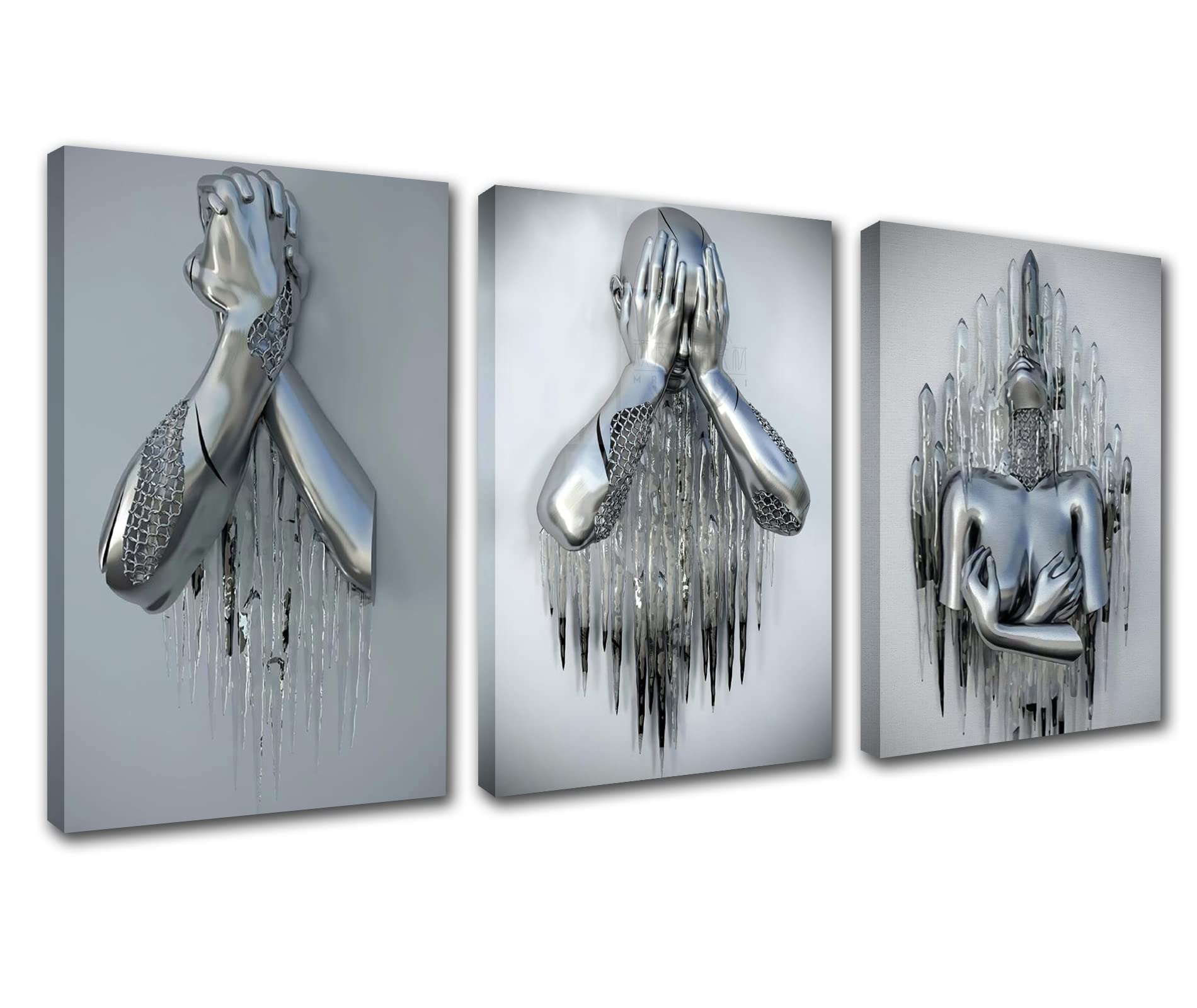 Framed Hug Couple Bedroom Decor Wall Art Romantic Embracing Couple Canvas Poster Print Picture Abstract Modern Lovers Artwork for Living Room Bedroom Hotel Bathroom Home Decoration 42''Wx20''H