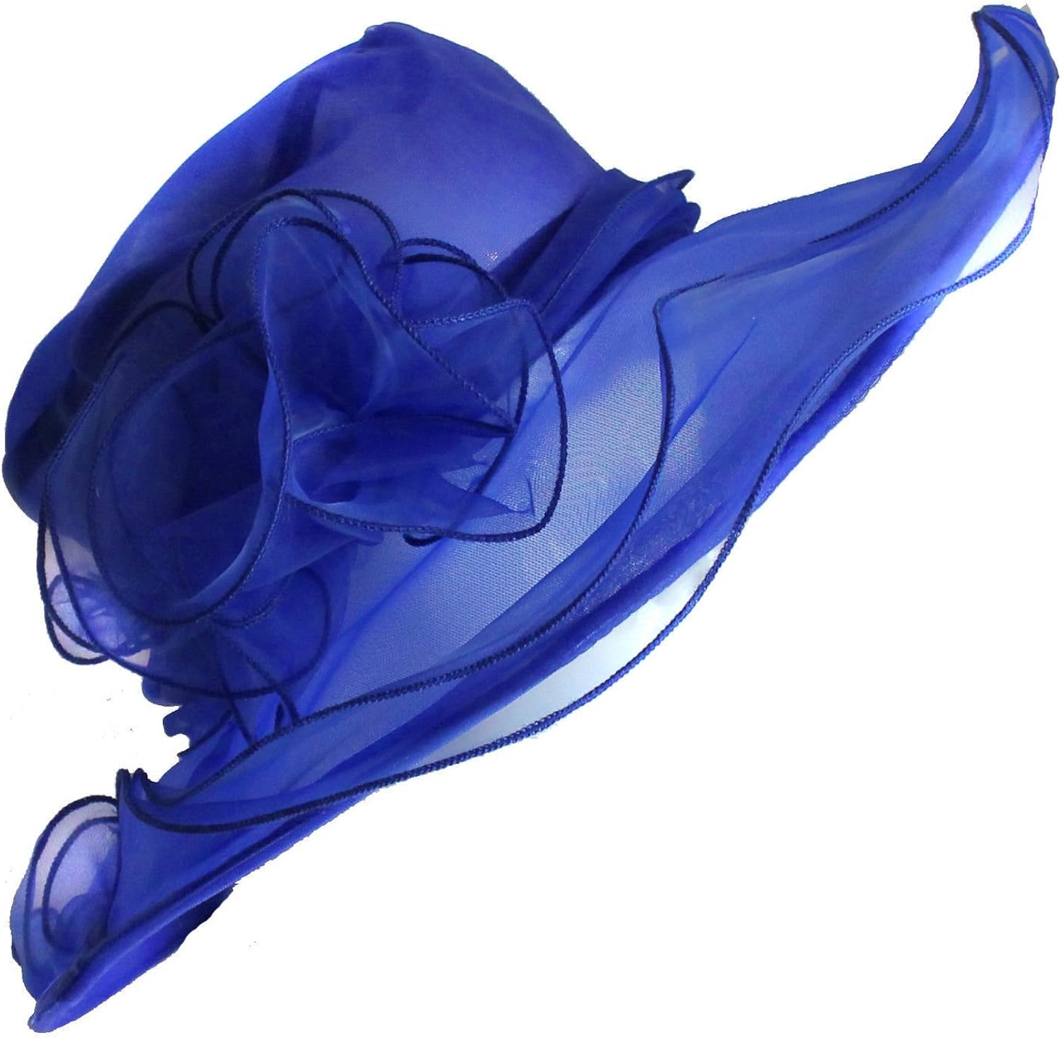 royal blue ascot hat
