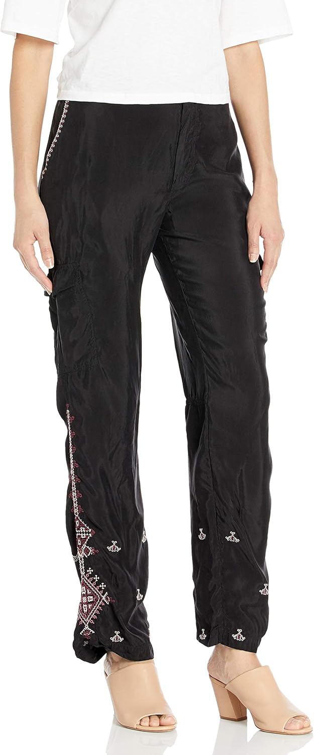 rayon cargo pants