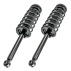 KAC Front and Rear Complete Strut Assembly & Shock