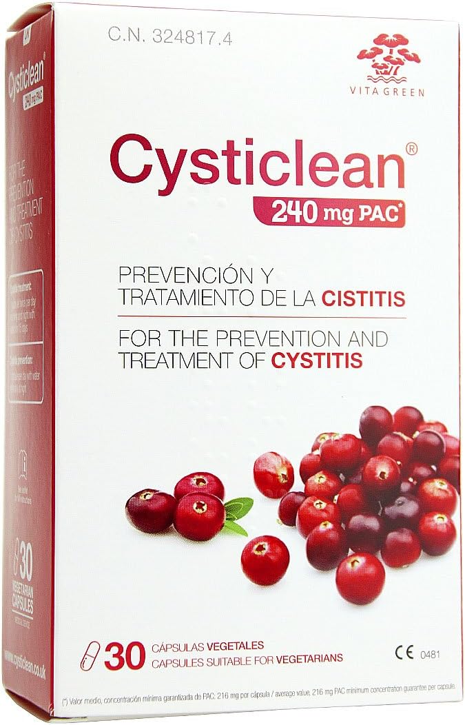 cysticlean amazon