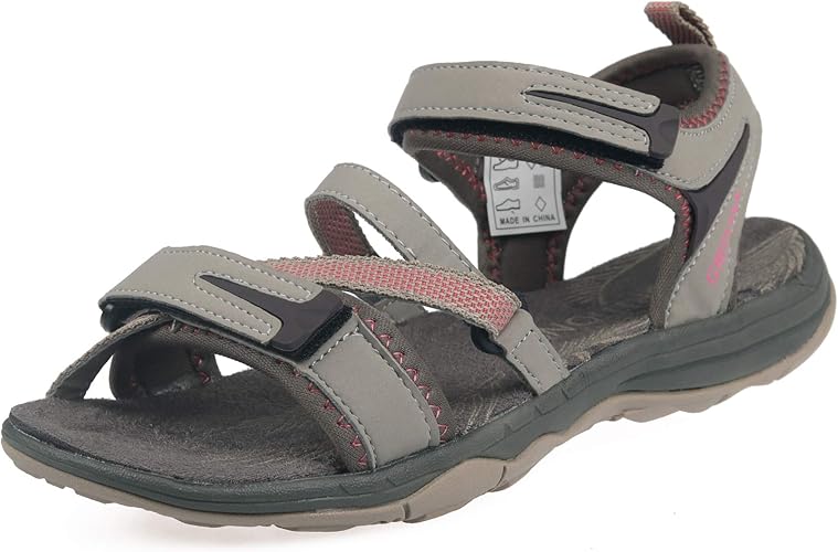 lightweight walking sandals womens