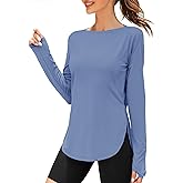 ZHENWEI Women's Long Sleeve Sun Shirt UV Protection Workout Tops Lightweight UPF 50+ Golf Gym Hiking Shirts Outdoor Clothing