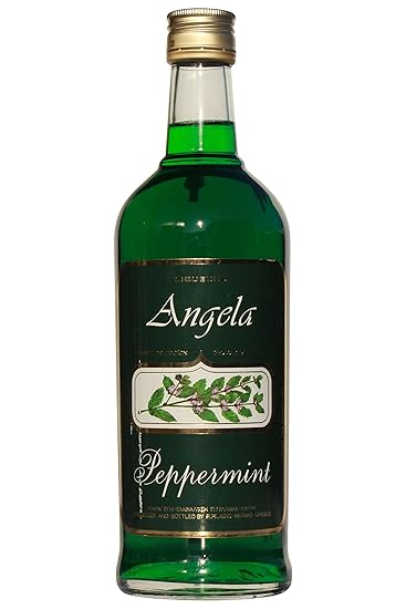 Pilavas Likör Pfefferminz 700ml griechischer Pfefferminzlikör Liqueur Aperitif Minz-Likör