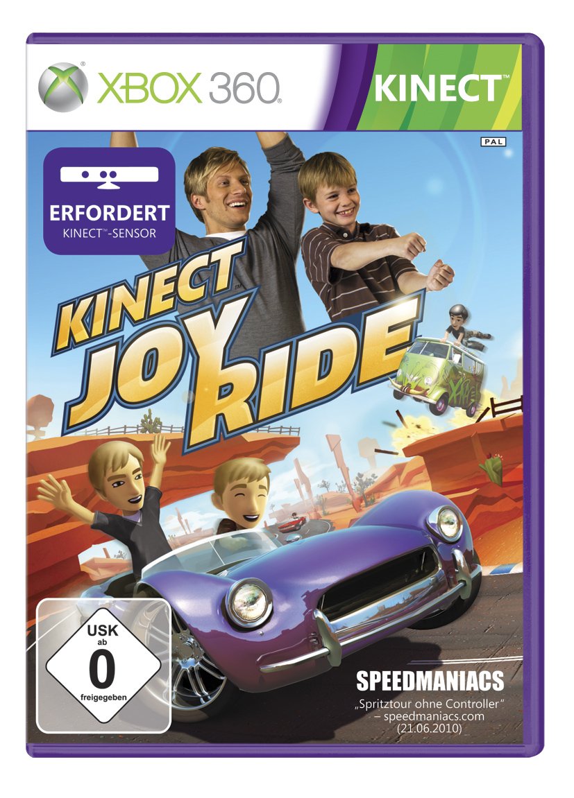 Microsoft Kinect Joy Ride (Jeu Kinect) [Import Allemand]