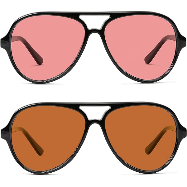 Goiteia FL-Rose Clip On Migraine Glasses, Light Australia