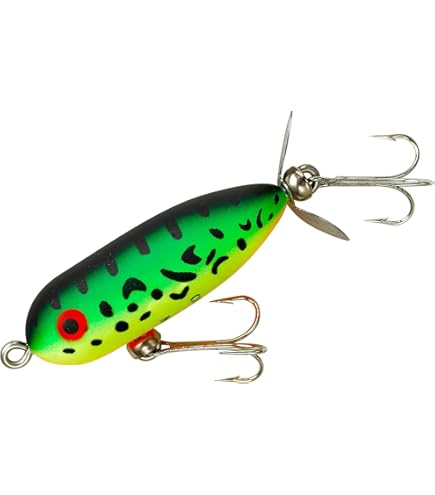 Heddon Lures X0360LC Tiny Torpedo Fishing Lures, Natural