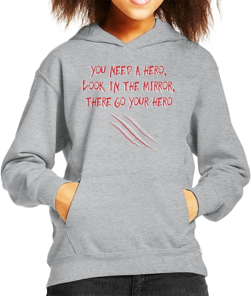 Coto7 Kendrick Lamar The Weeknd Pray for Me Lyrics Kid's Hooded Sweatshirt