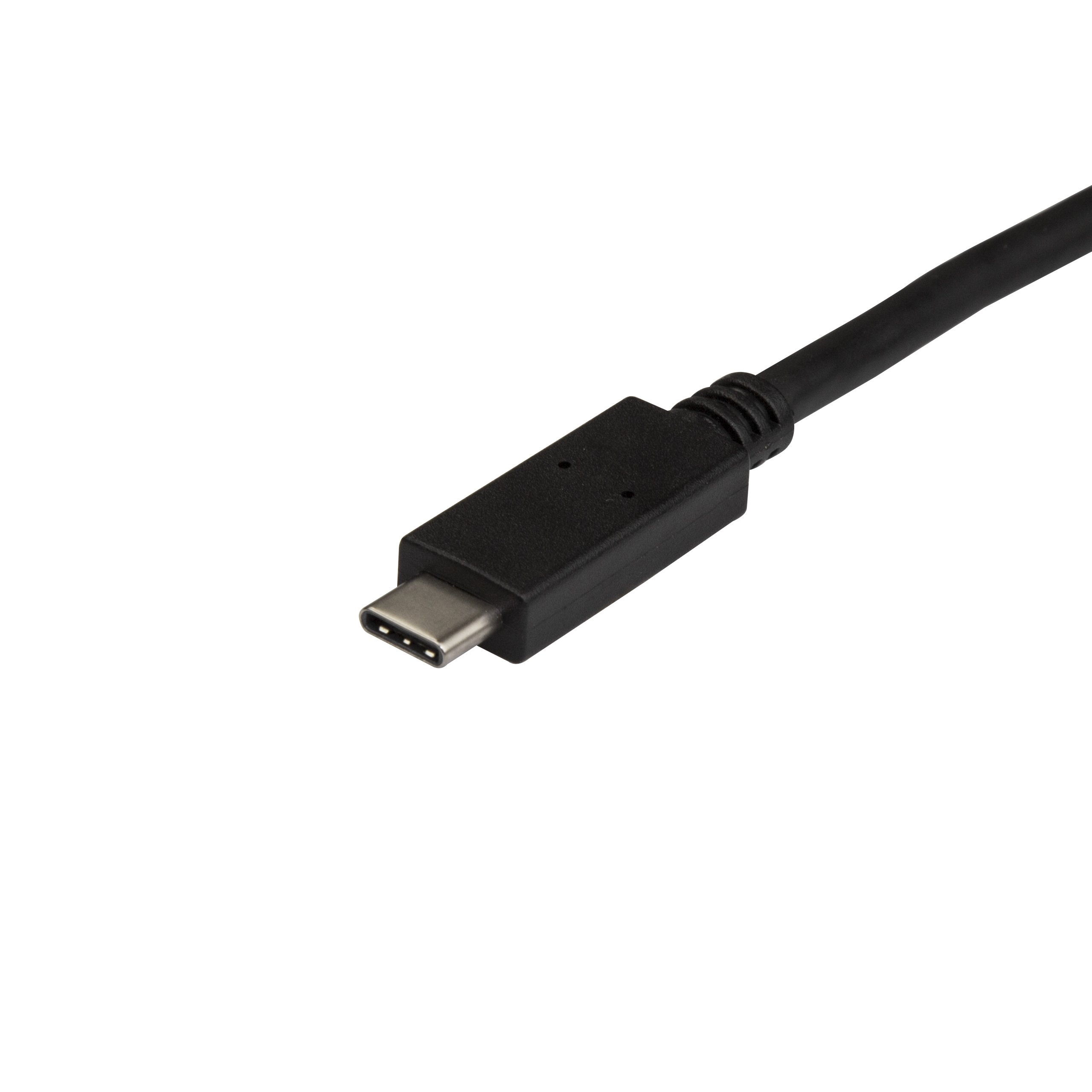 StarTech.com 0.5m USB-A to USB-C Cable - M/M - USB 3.1 (10Gbps) — image 1