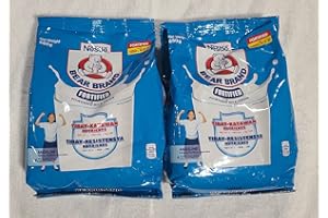 2 x 700 grams Bear Brand Fortified Powdered Milk Drink w/Iron, Zinc & Vitamin C (2 x 700 grams)