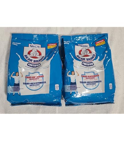 Amazon.com : Bear Brand Fortified Powdered Milk 680 grams (multi