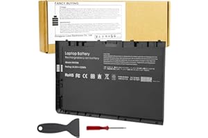 FANCY BUYING New BT04XL 14.8V 52WH Notebook Battery for HP EliteBook Folio 9470 9470M 9480m Ultrabook BT04 BA06 HSTNN-IB3Z HSTNN-I10C 687945-001 H4Q47AA 687517-241 HSTNN-DB3Z 687517-171 BA06XL H4Q48AA