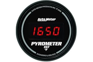 Auto Meter 6345 Digital Pyrometer Gauge