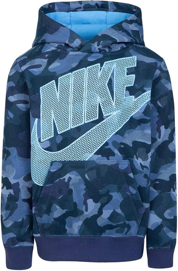 boys nike camo hoodie