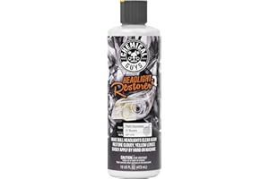 Chemical Guys GAP11516 Headlight Restore and Protect, (Great for Cars, Trucks, SUVs, RVs, Motorcycles, & More) 16 fl oz
