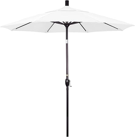 Amazon Com California Umbrella 7 5 Round Aluminum Market