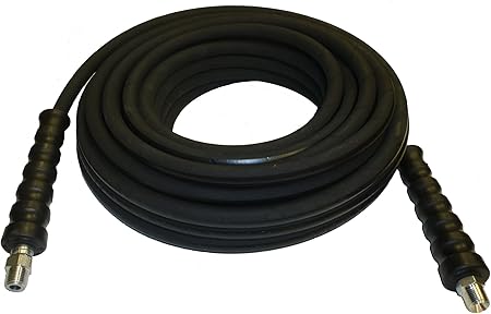 Amazon Com Schieffer Co Pressure Washer Hose Black 3 8 X 100 4 000psi Garden Outdoor
