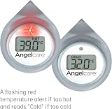 Angelcare Happy Seal Baby Bath Room Thermometer Grey view 6