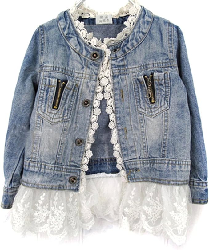 denim jacket lace