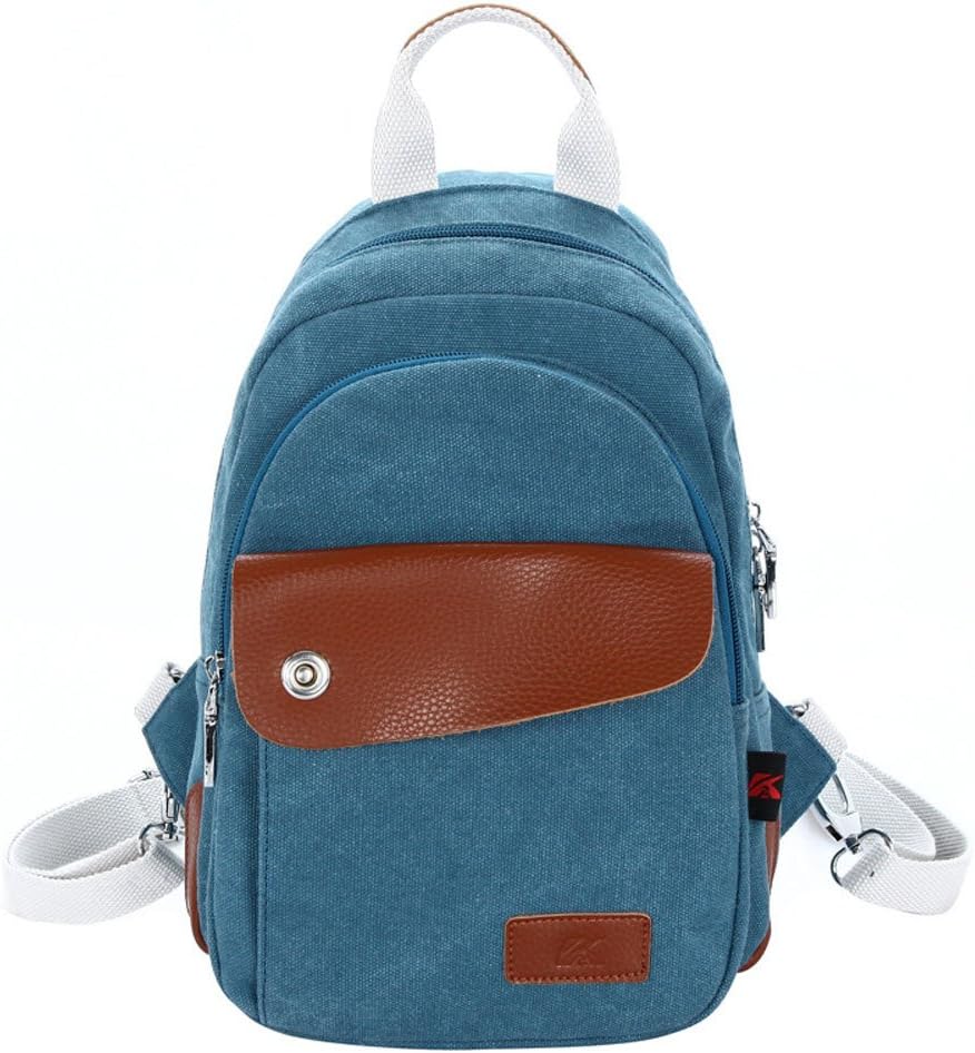 Multifunctional Backpack shoulder bag Schoolbag Travelling canvas Bags