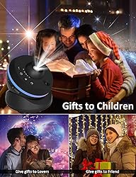 [6th Gen Upgraded] Planetarium Galaxy Projector, 13