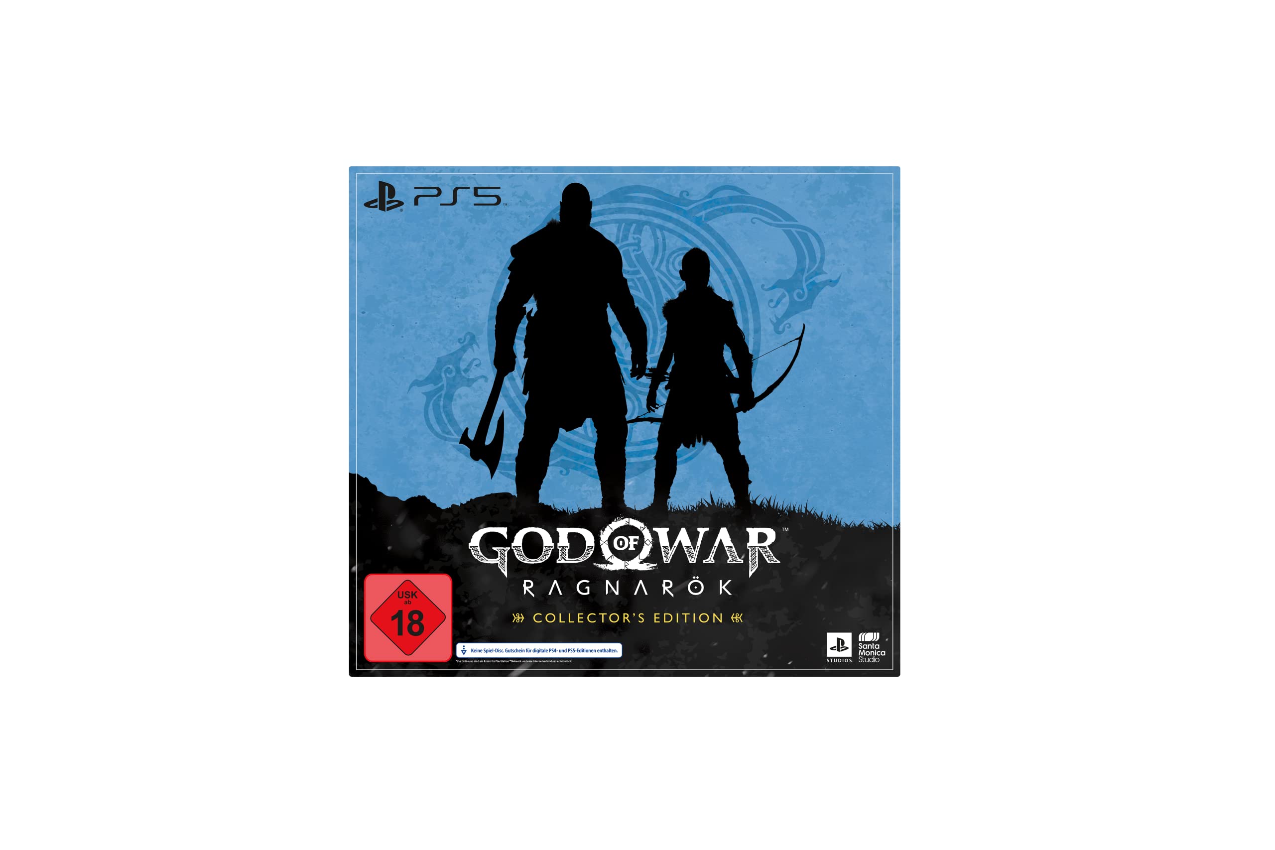 God of War Ragnarök Collector´s Edition PS4 und PS5 100% Uncut 2