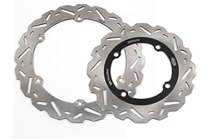 Arashi Front Rear Brake Disc Rotors for Honda CB500F CBR500R 2013-2021 / CB500X 2013-2018 Motorcycle Replacement Accessories