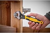 Stanley Adjustable Wrench 30 x 200 mm Protective Finish Bi-Material Handle view 7