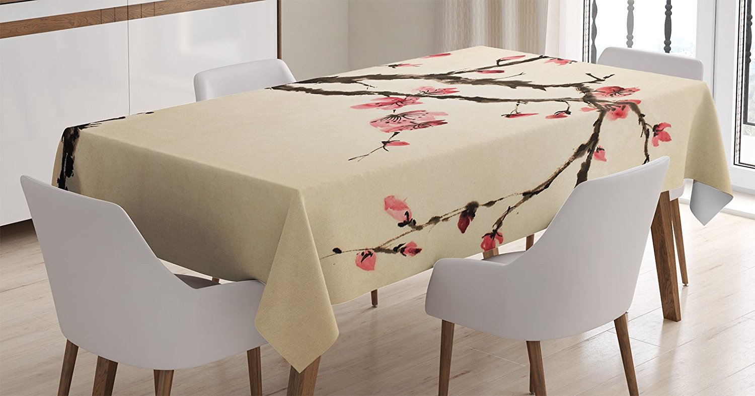 Best japanese party table cloth