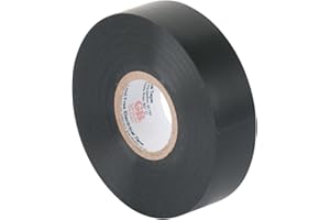 Gardner Bender GTP-607 Electrical Tape, ¾ in. x 60 ft, Durable, Easy-Wrap, Flame Retardant, Black