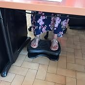 Repose-Pieds Ergonomique Bureau - Réglable En Hauteur Et Inclinaison | Anti-Fatigue Dos Et Jambes
