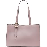 Calvin Klein Women's Havana Novelty Tote Handbag | Vegan Leather, Laptop Zip Pocket, 3 Interior Zip Pockets, 6 Slip Pockets, Travel, Any Occasion
