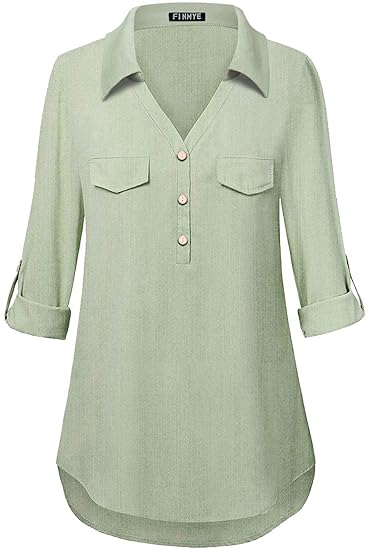 plus size professional blouses