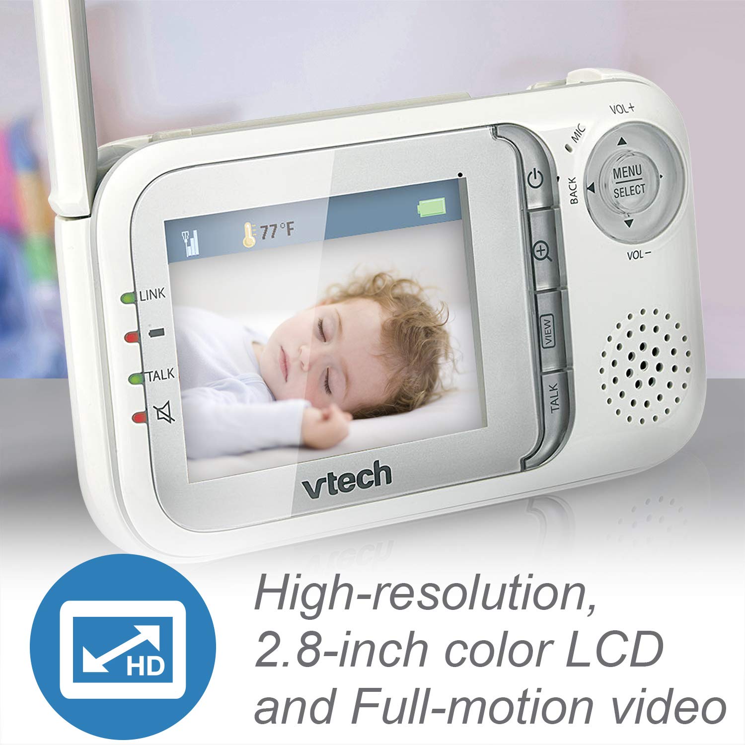 vtech vm321 extra camera