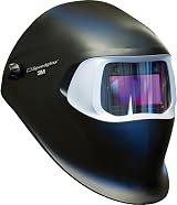 3M Speedglas Welding Helmet 100 Auto-Darkening 8-12 Five Shades Black view 1