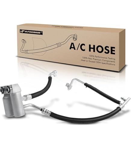 Uac Ha 11380c A/c Suction Line Hose Assembly Diagram Discharge
