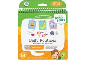 LeapFrog LeapStart Daily Routines and Health and Wellness Book