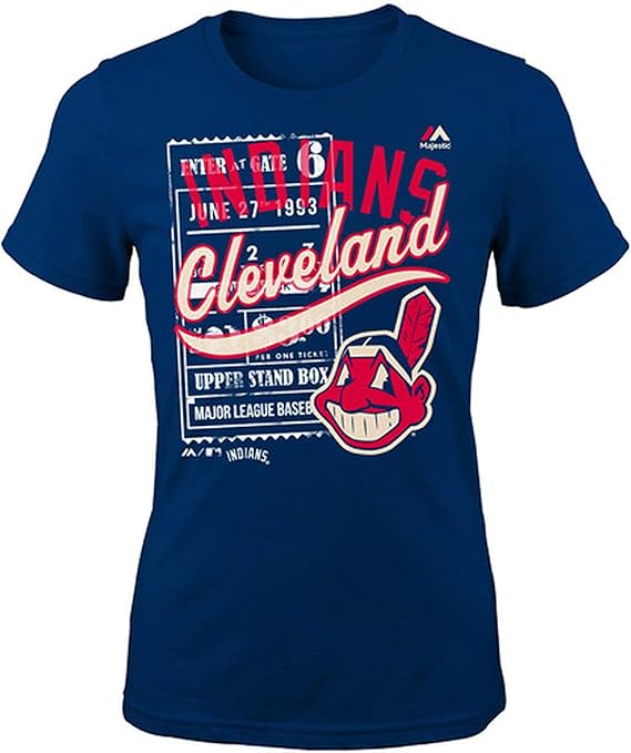 Amazon.com: Cleveland Indians Youth Navy Blue