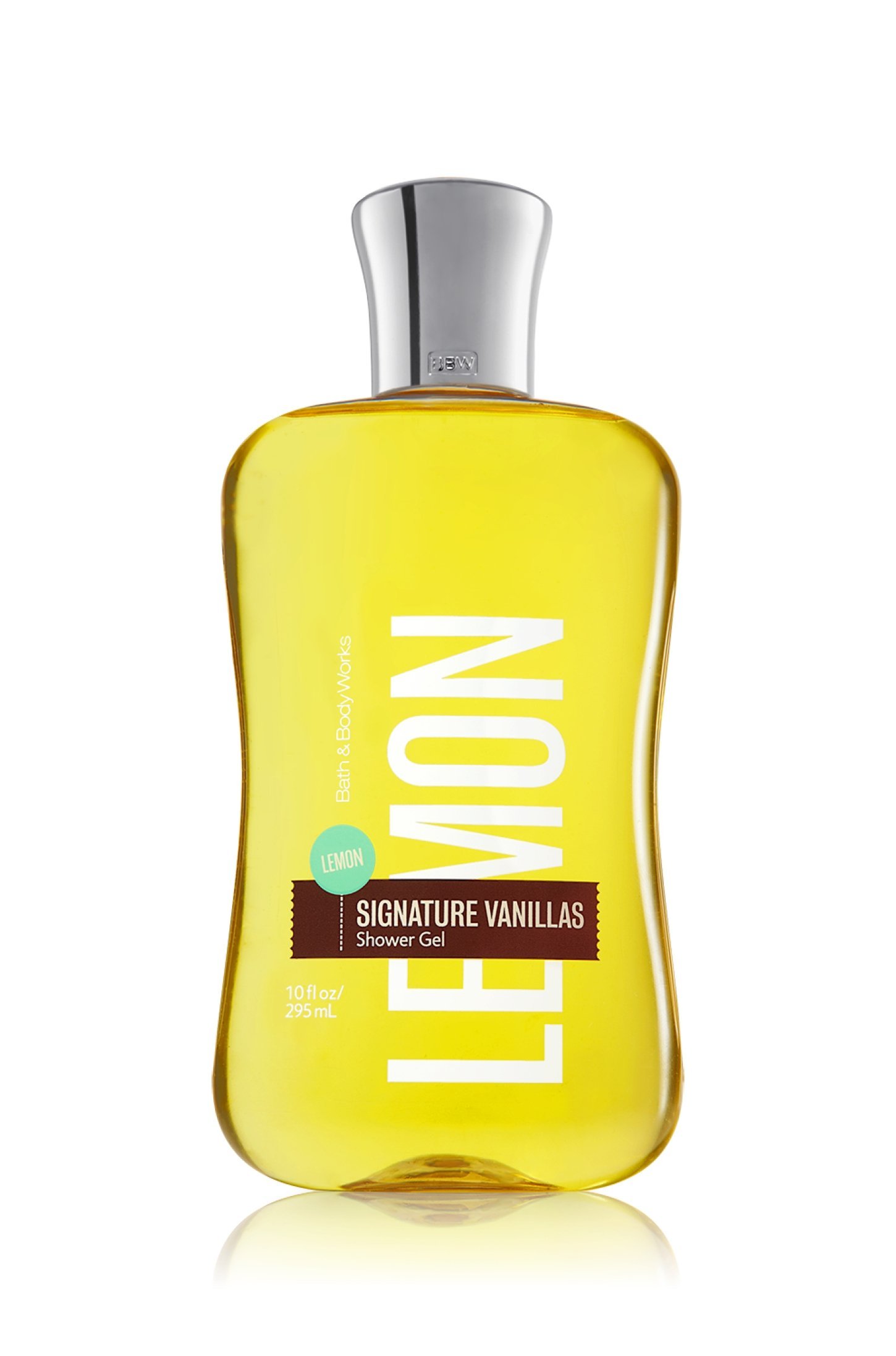 Bath & Body Works Lemon Signature Vanillas Triple Moisture Body Cream 8 oz (226 g
