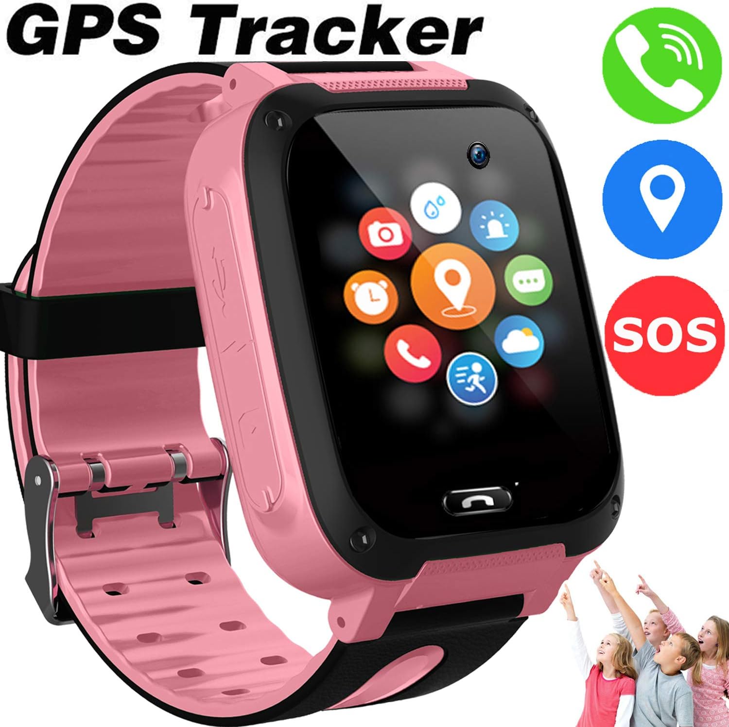 eleoption kids smart watch