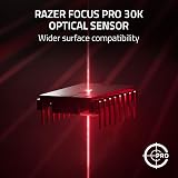 Razer DeathAdder V3 Pro Wireless Ergonomic Esports Mouse 63g Focus Pro 30K view 6
