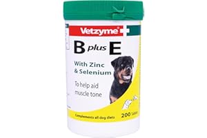 Vetzyme Dog B + E 200 Tablets by Bob Martin (UK) Ltd