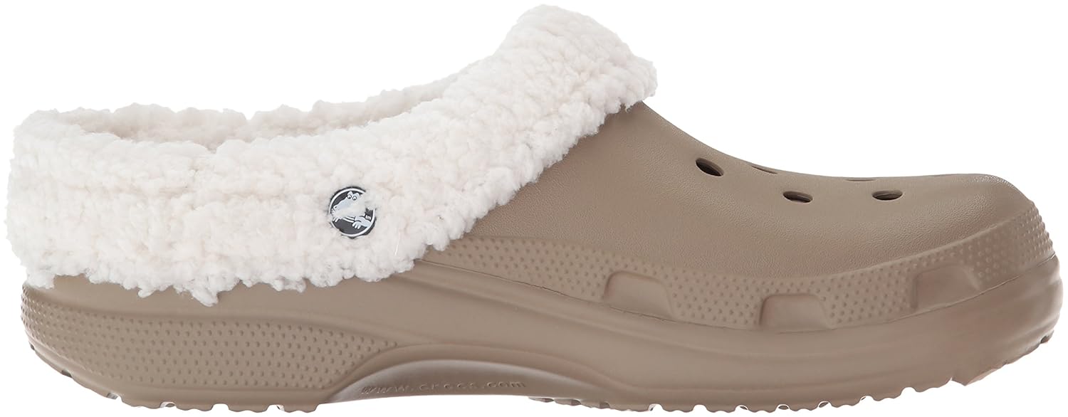 crocs unisex classic mammoth lined clogs and mules