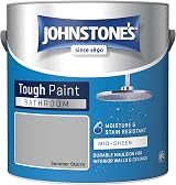 Johnstone's Bathroom Paint Summer Storm Mid Sheen 2.5L Stain Blocker view 6